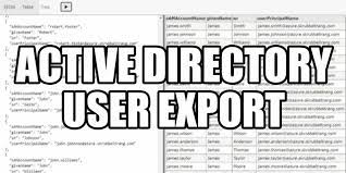Boost Efficiency with User Export Tools for Active Directory Management post thumbnail image