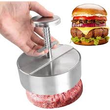 How to Impress Your Guests: Restaurant-Quality Burgers with a Hamburger Press post thumbnail image