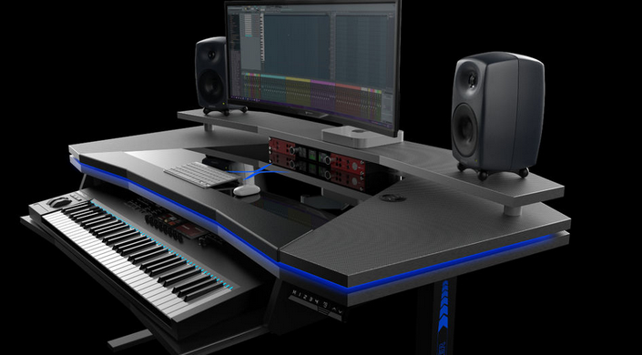 Crafting the Perfect Sound: Choosing the Ideal Music Studio Desk post thumbnail image